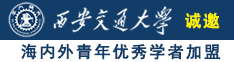 www.大屌.com诚邀海内外青年优秀学者加盟西安交通大学